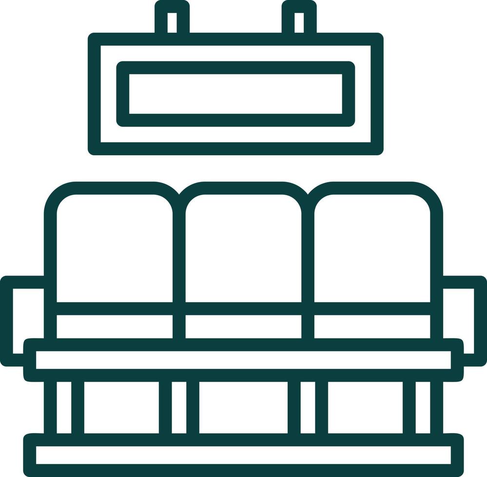 Terminal Vector Icon Design