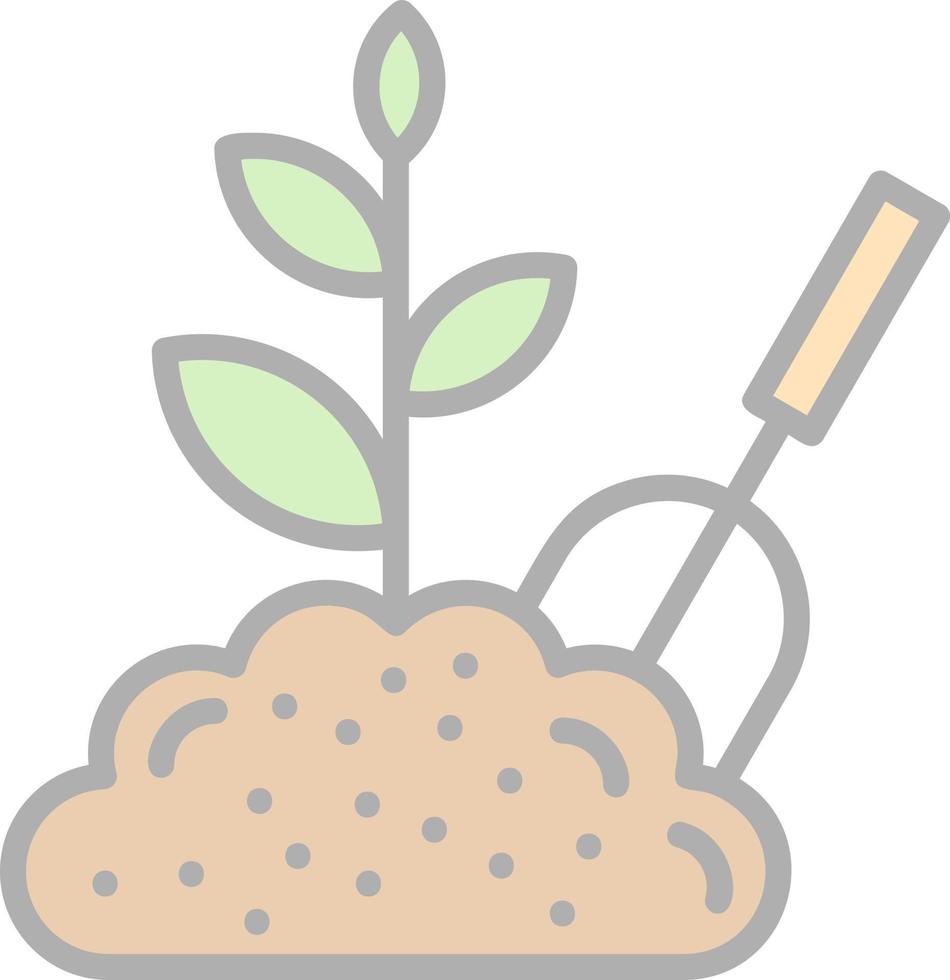 Gardening Vector Icon Design