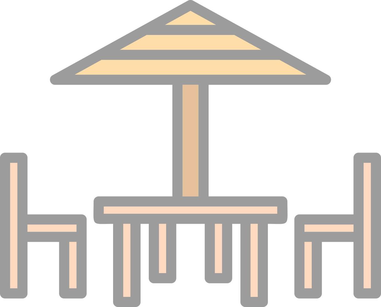 Sitting Area Vector Icon Design