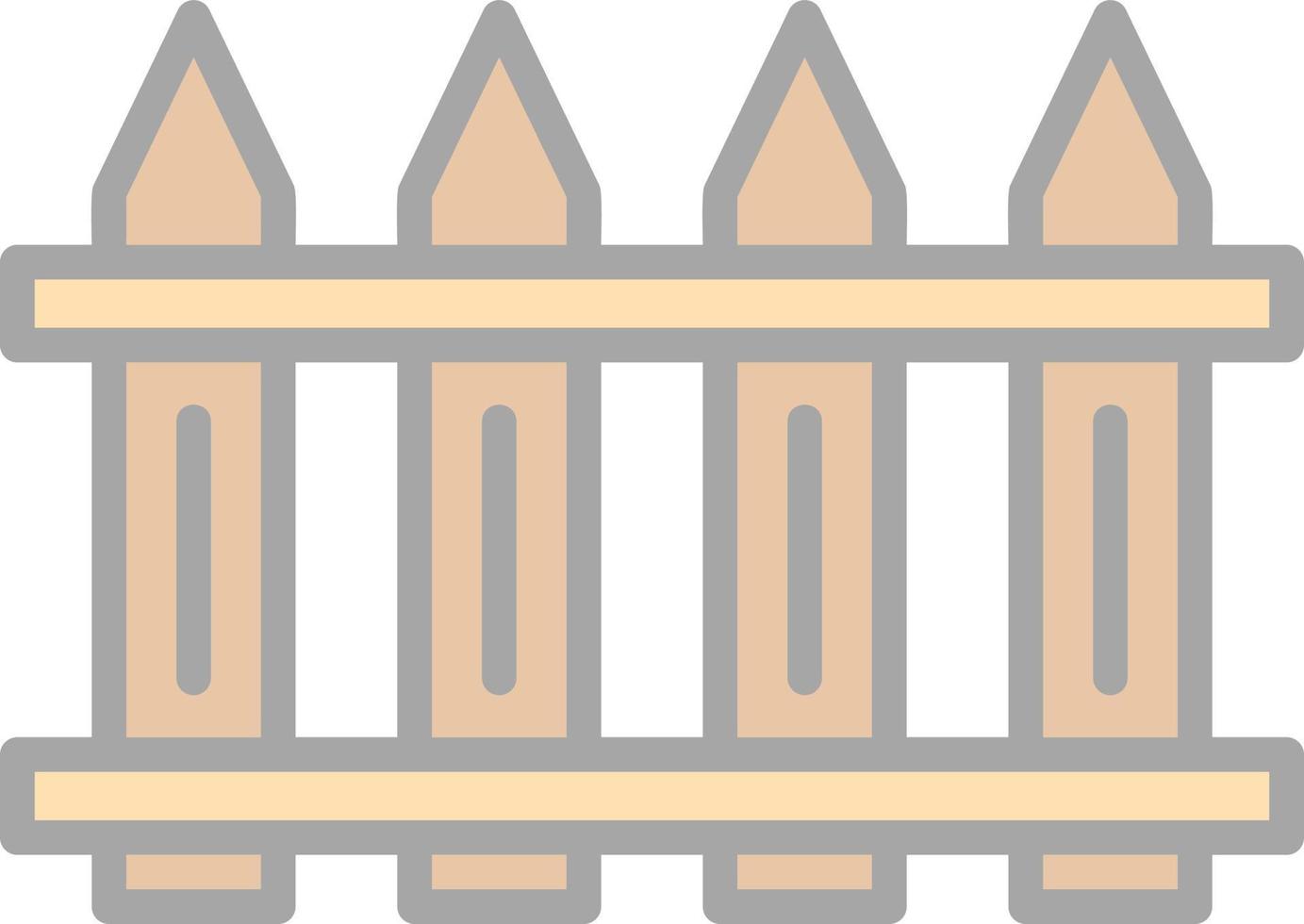 Yard Vector Icon Design