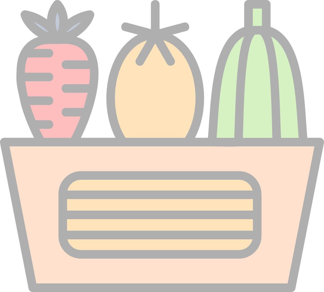 Vegetable Vector Icon Design