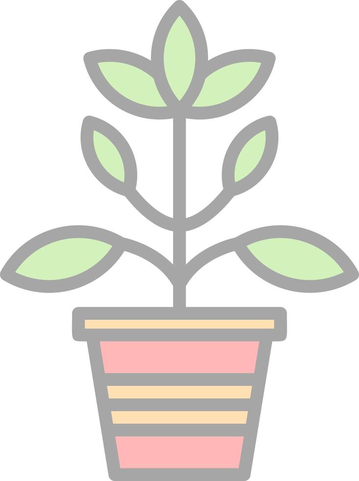 Plant Vector Icon Design