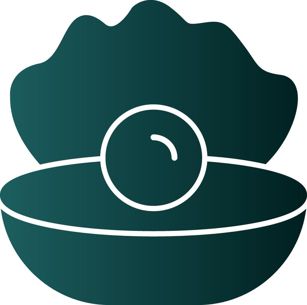 Oyster Vector Icon Design