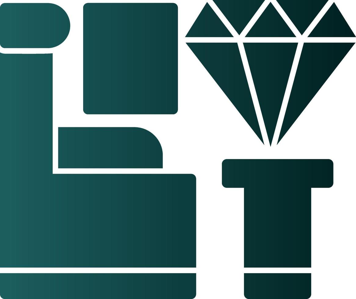 First Class Vector Icon Design