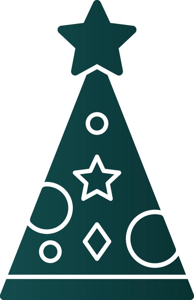 Party Hat Vector Icon Design