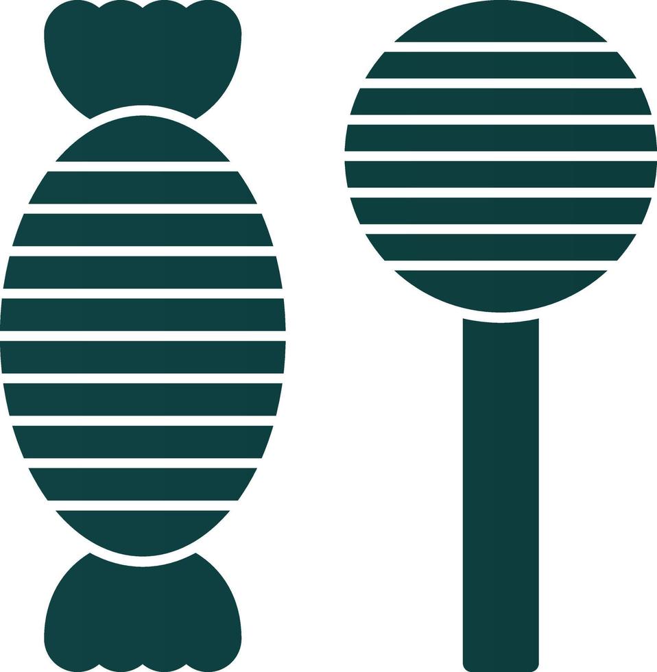 Candys Vector Icon Design