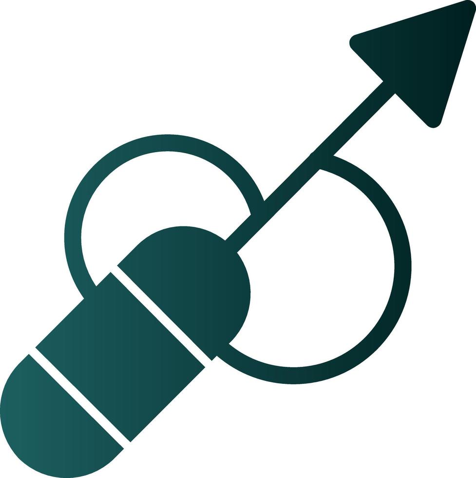 Harpoon Vector Icon Design