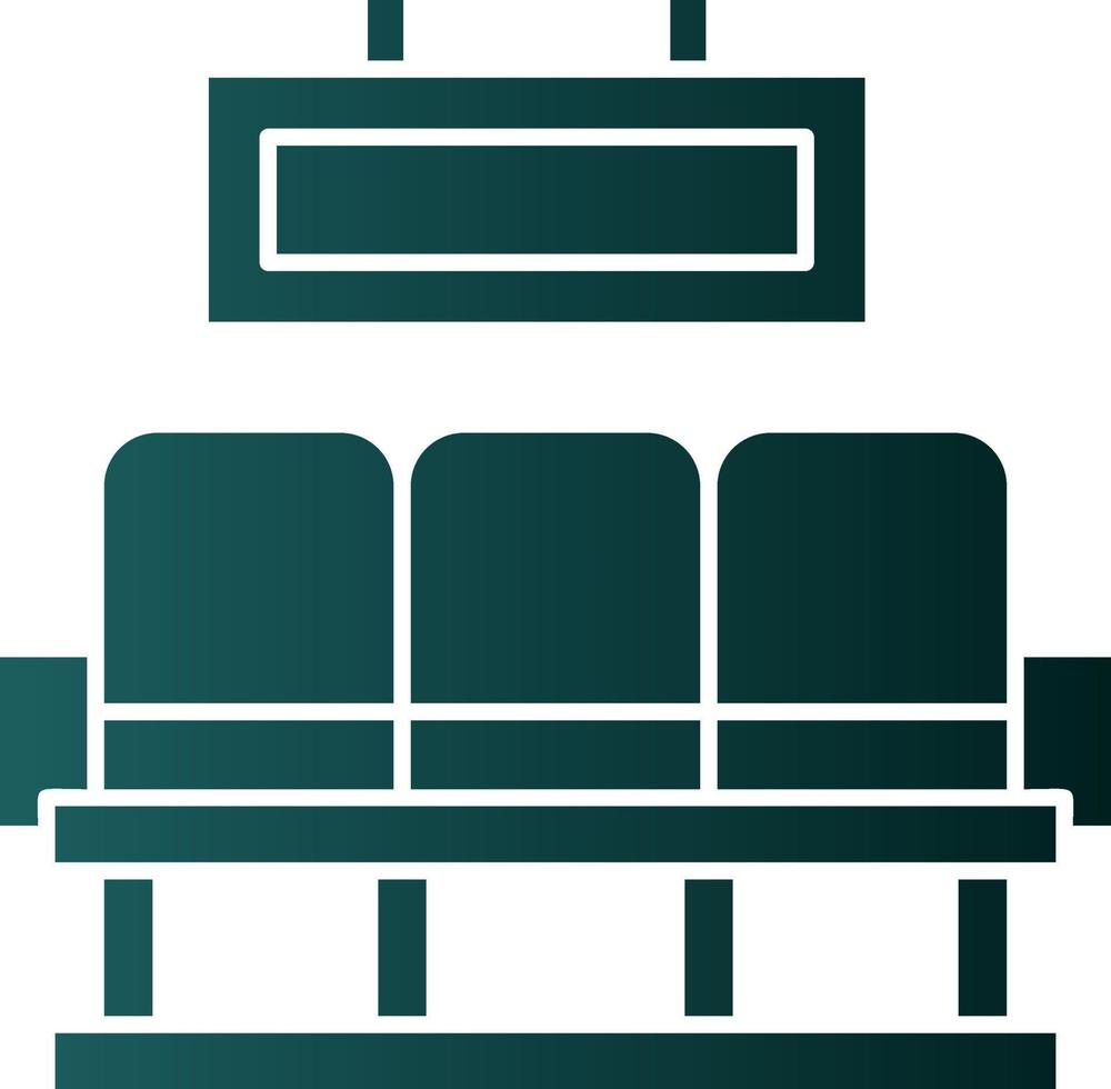 Terminal Vector Icon Design