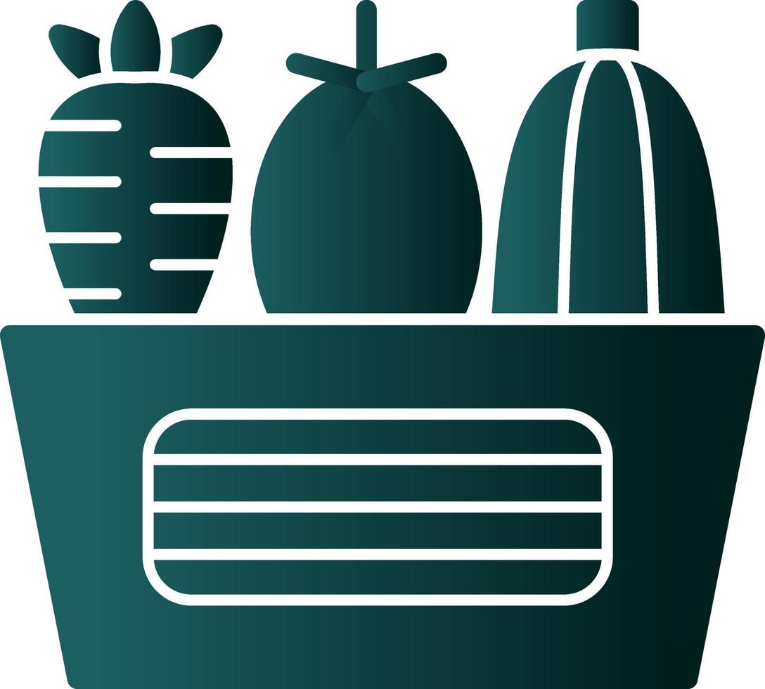 Vegetable Vector Icon Design