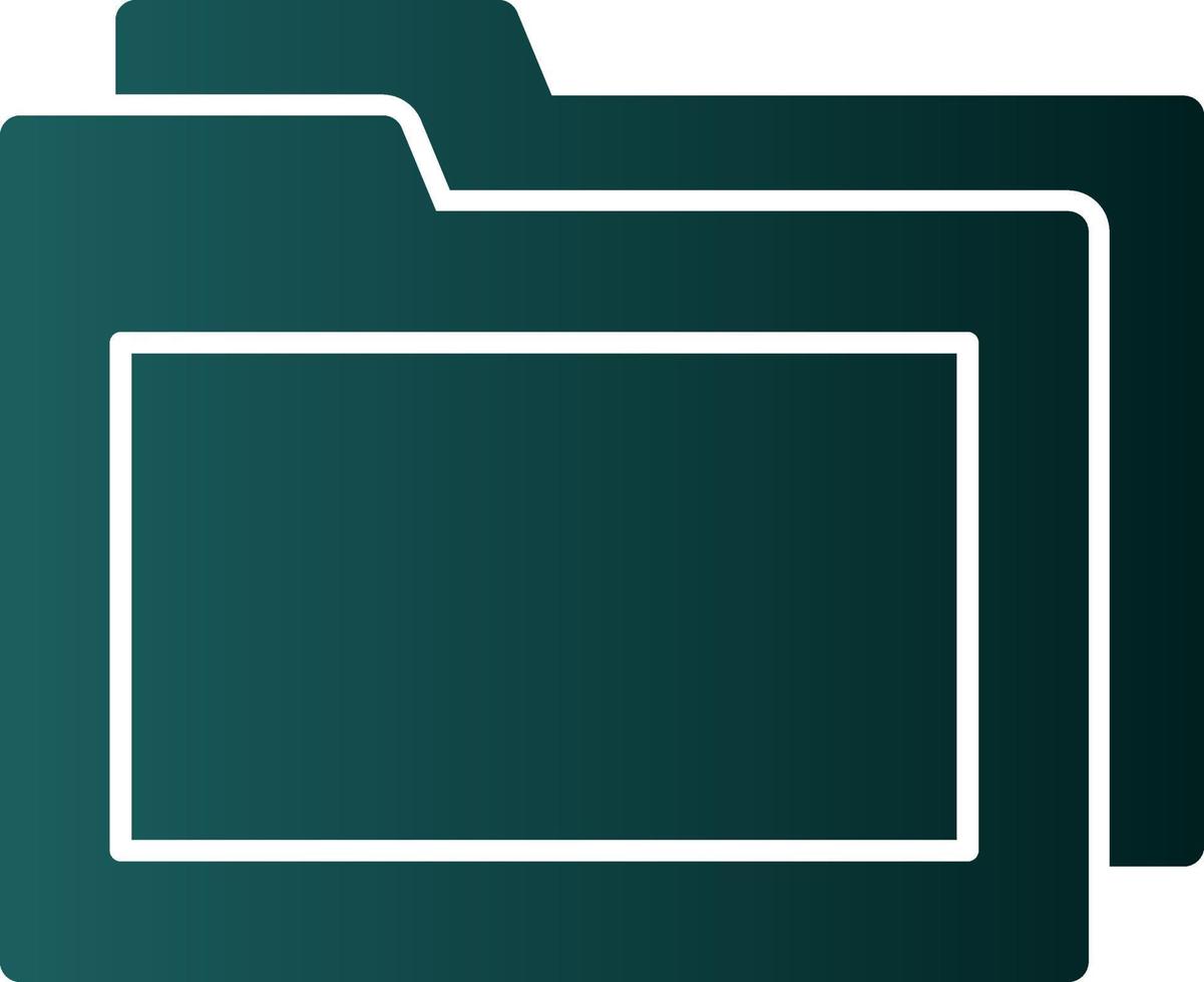 Folder Vector Icon Design