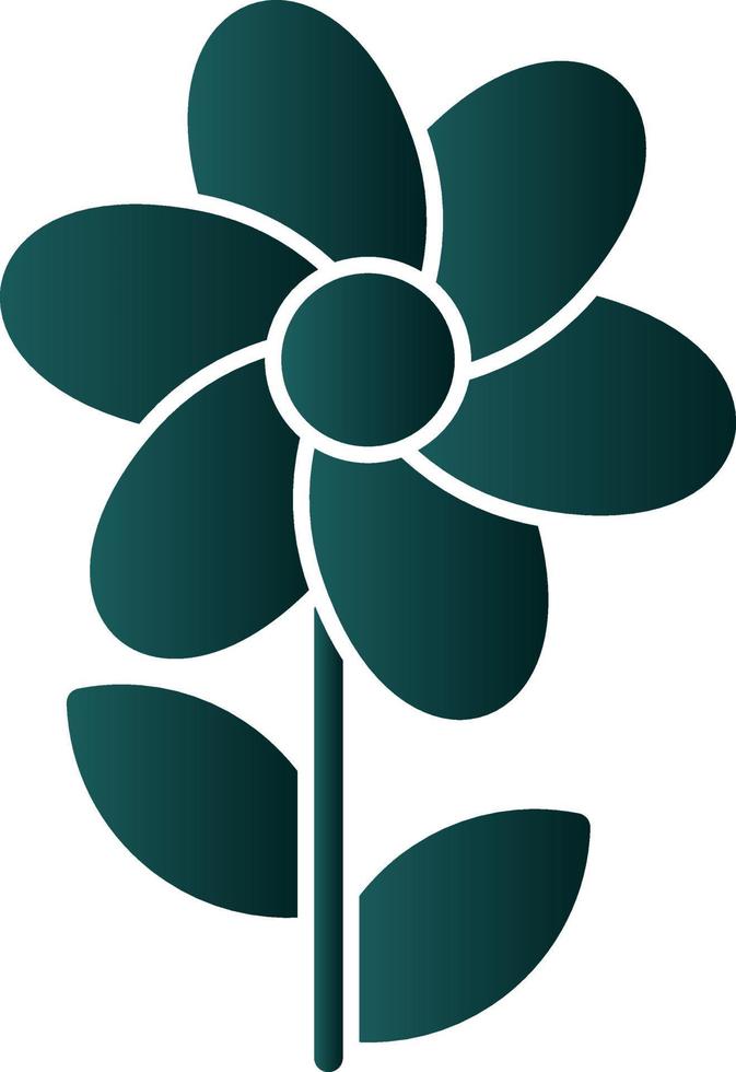 Flower Vector Icon Design