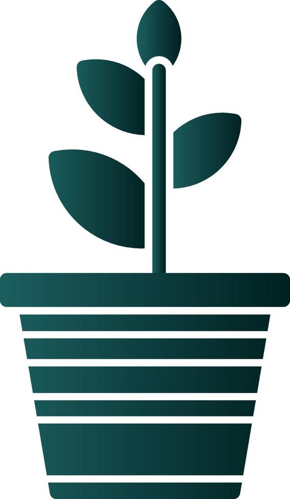 diseño de icono de vector de plantas