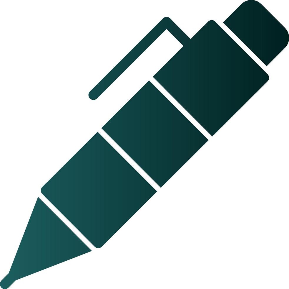 Pen Vector Icon Design