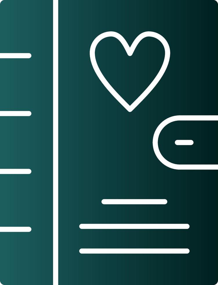 Notebook Vector Icon Design