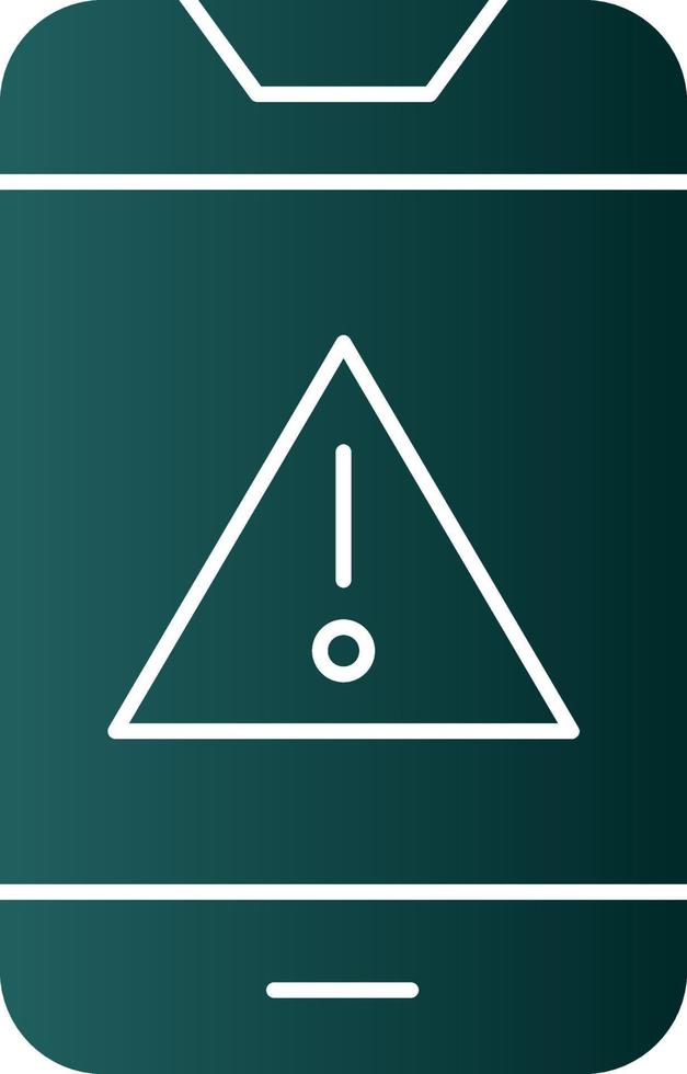 Error Vector Icon Design