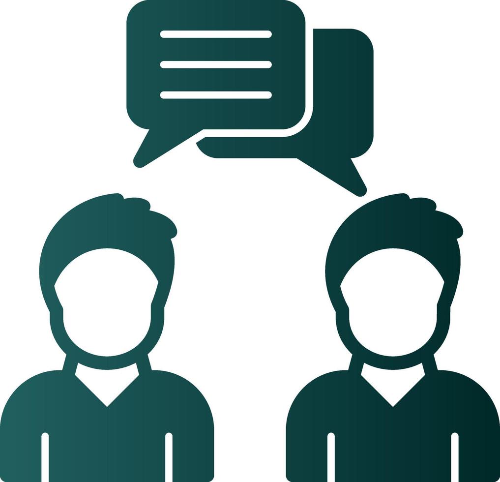 Communication Vector Icon Design