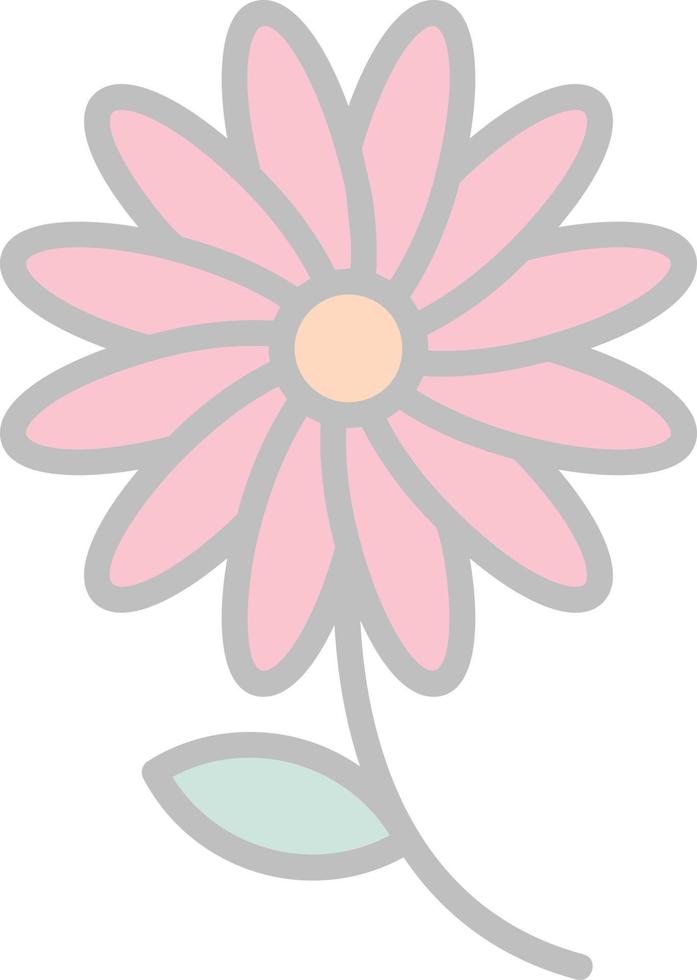 Flower Vector Icon Design