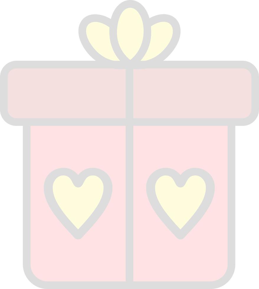 Gift Boxes Vector Icon Design