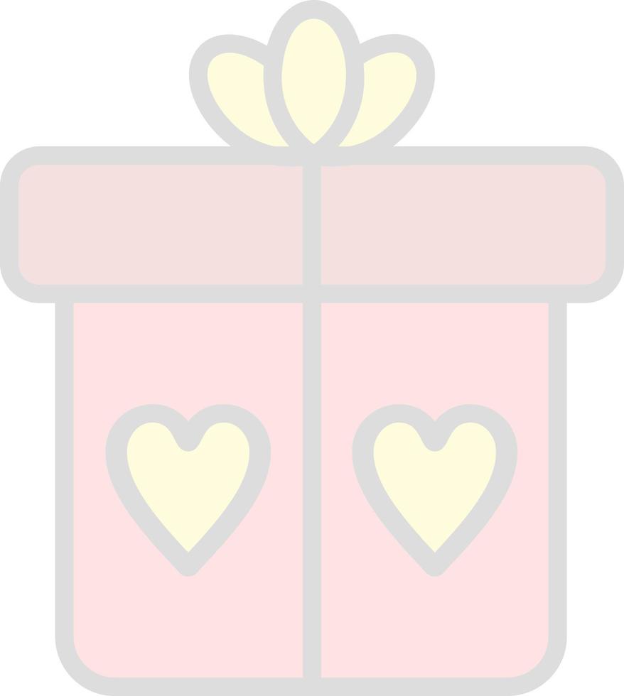 diseño de icono de vector de cajas de regalo