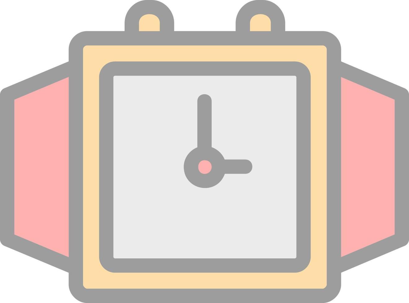 diseño de icono de vector de reloj