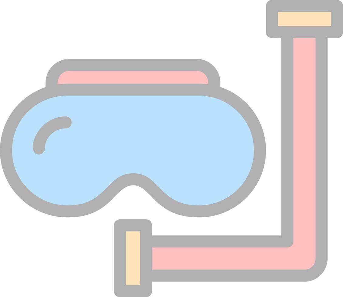 Diving Vector Icon Design