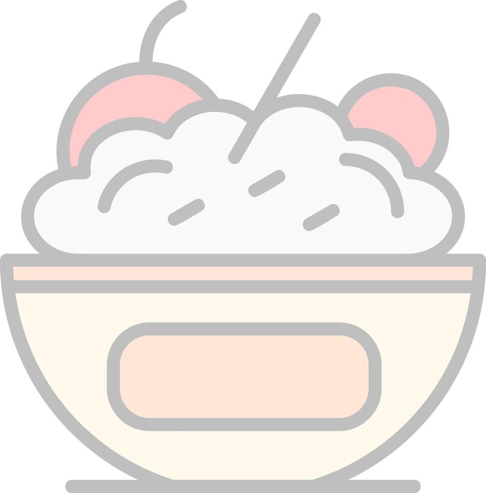 Appetizer Vector Icon Design