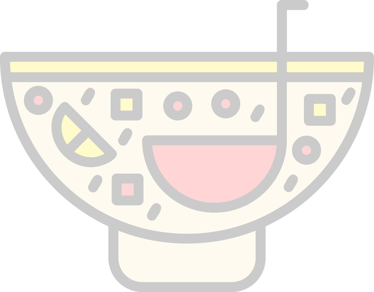 Punch Vector Icon Design