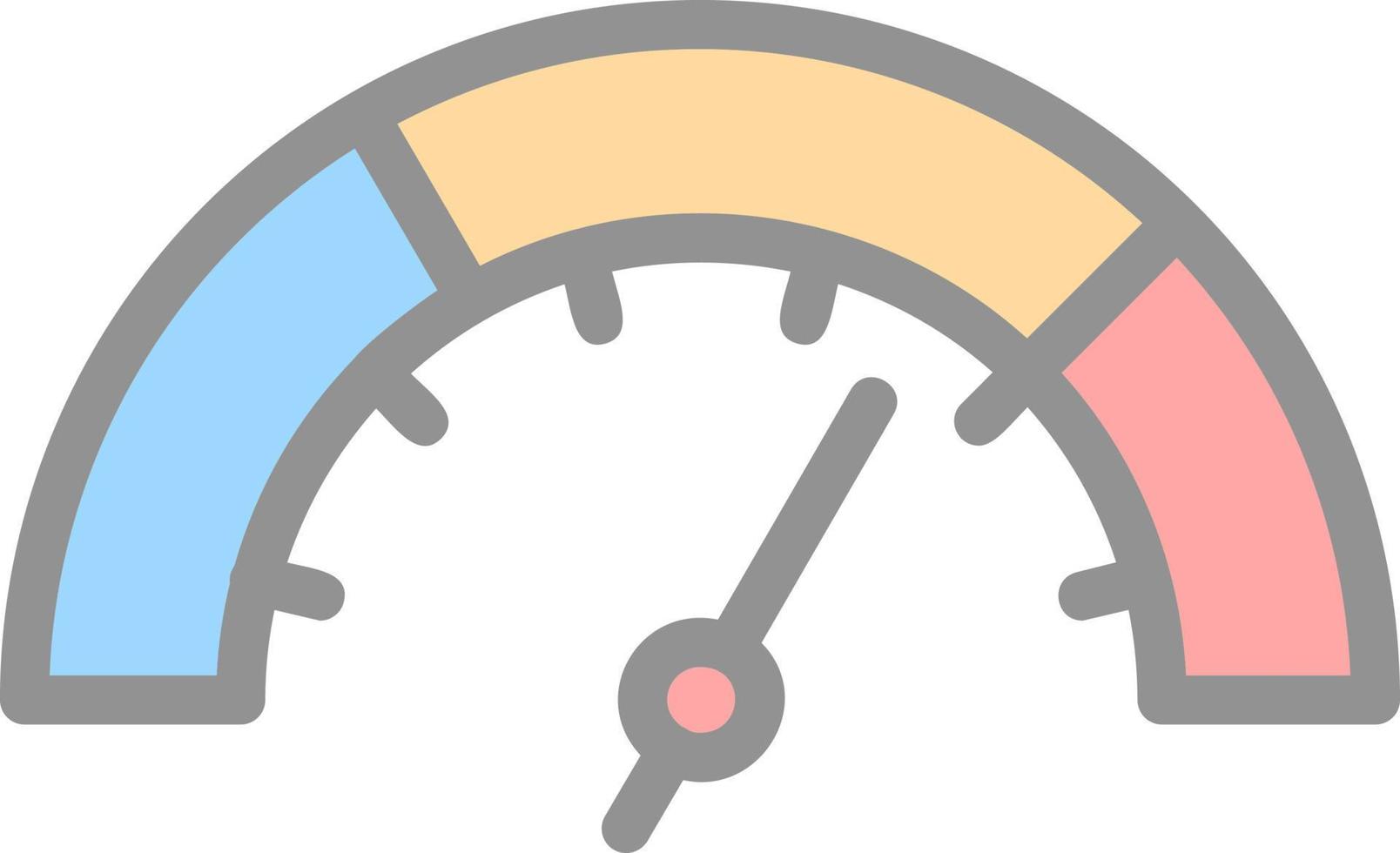 Gauge Vector Icon Design