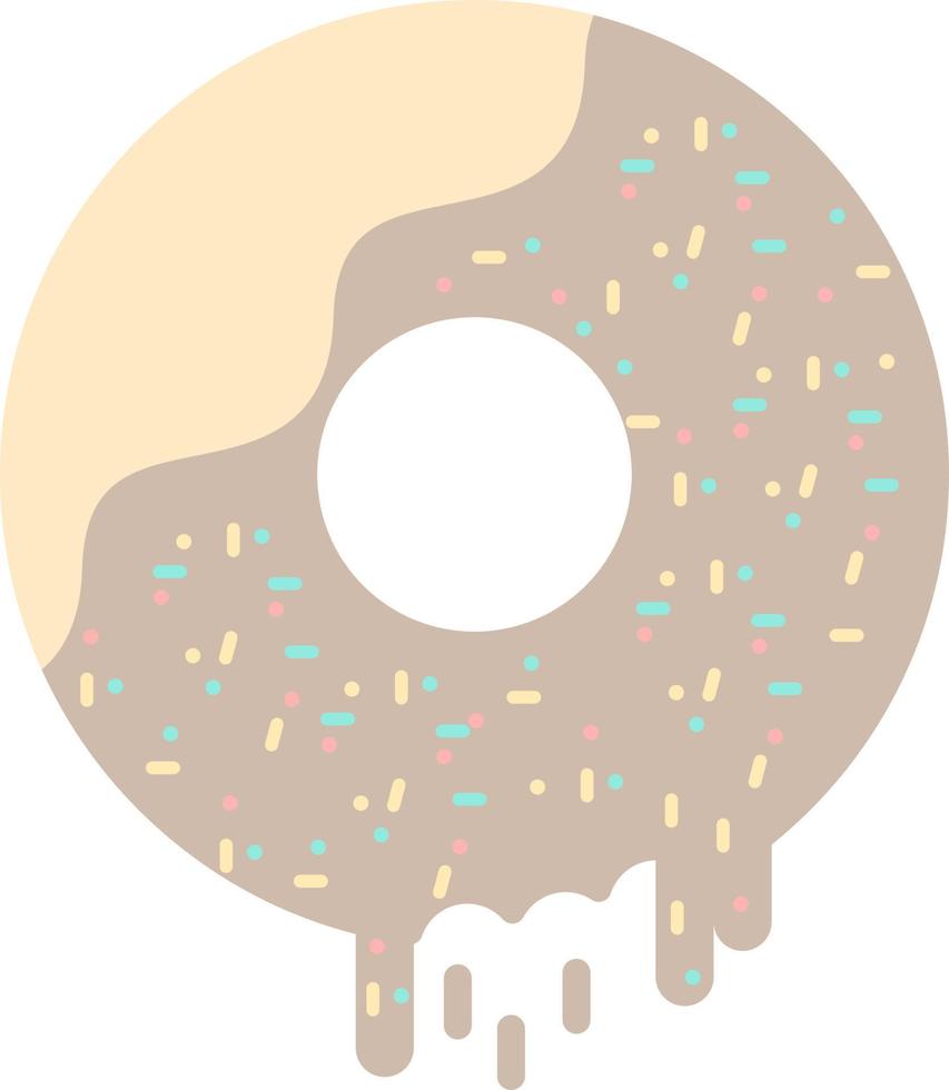 Doughnut Vector Icon Design