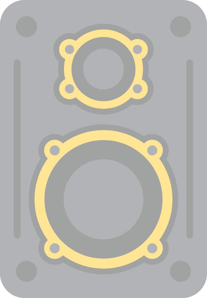 Speaker Vector Icon Design