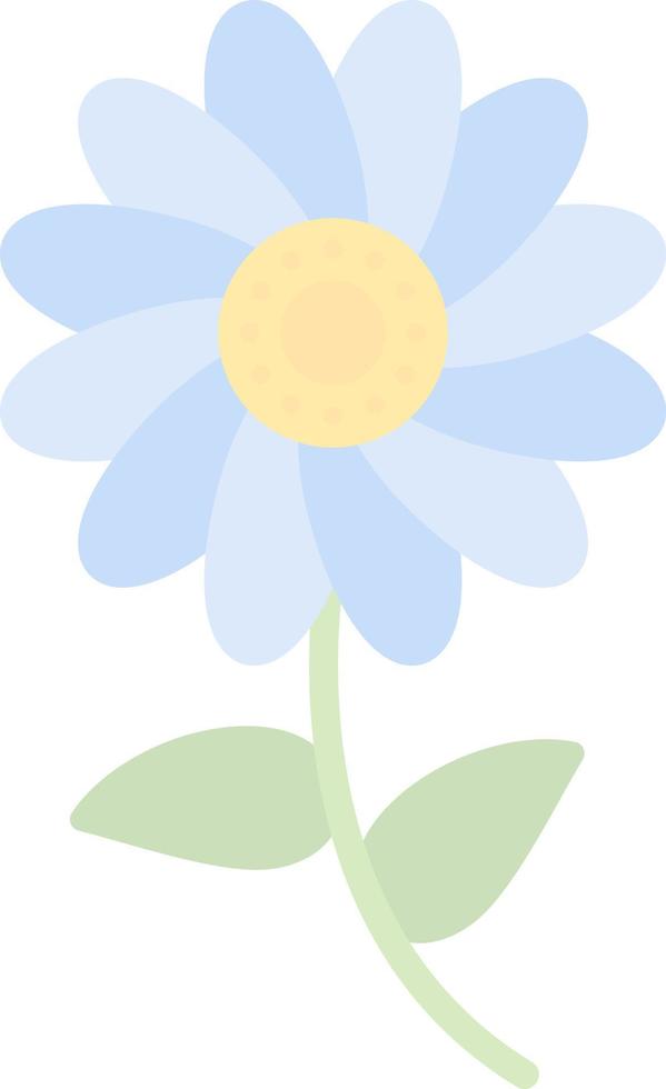 Flower Vector Icon Design