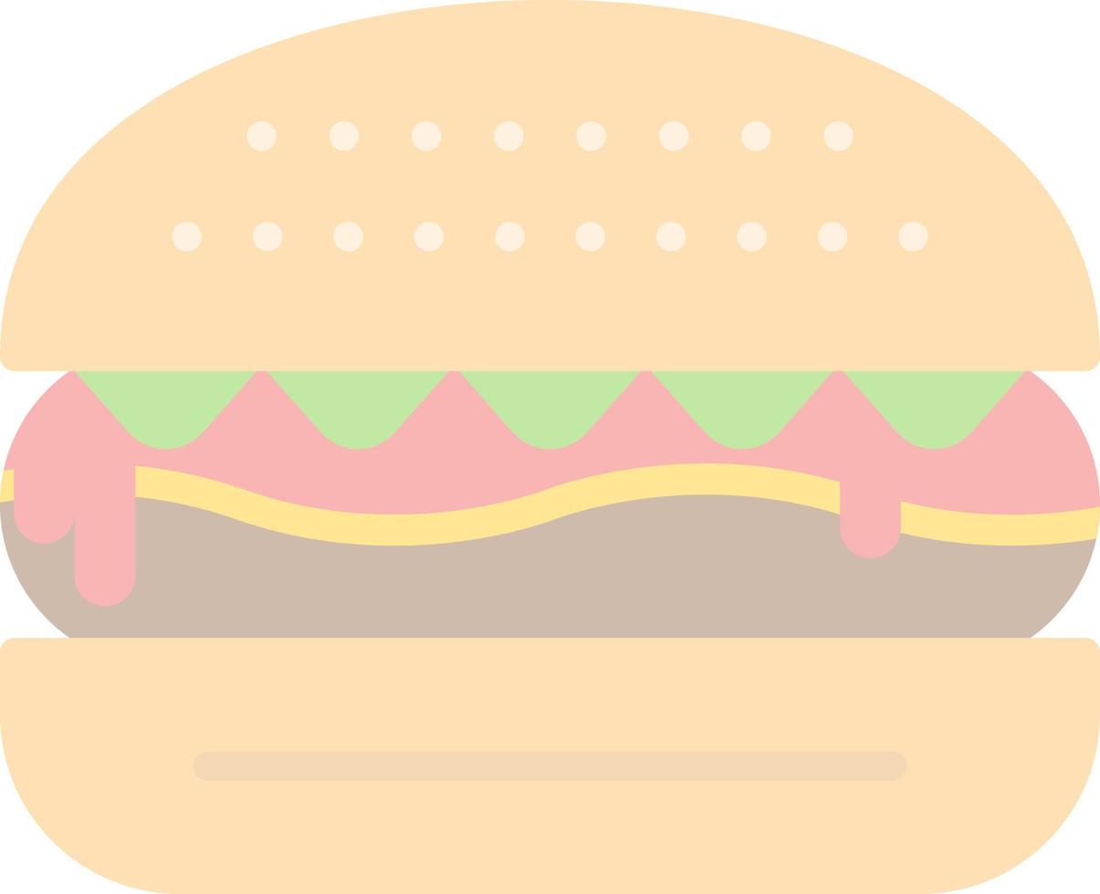 Sandwich Vector Icon Design