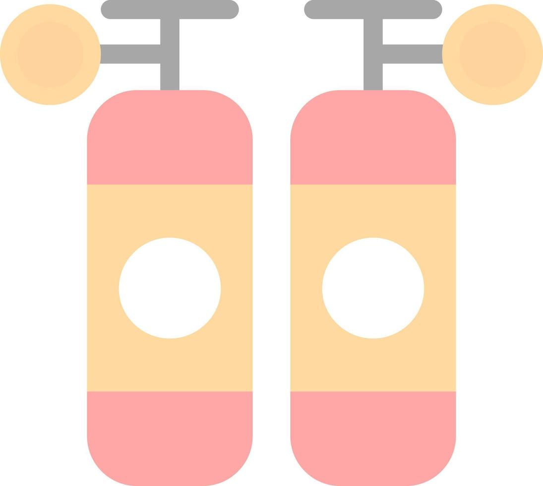Oxygen Tanks Vector Icon Design