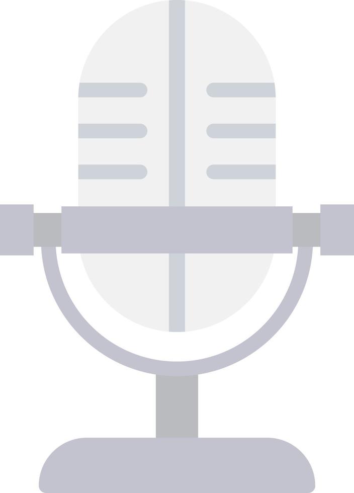 Microphone Vector Icon Design