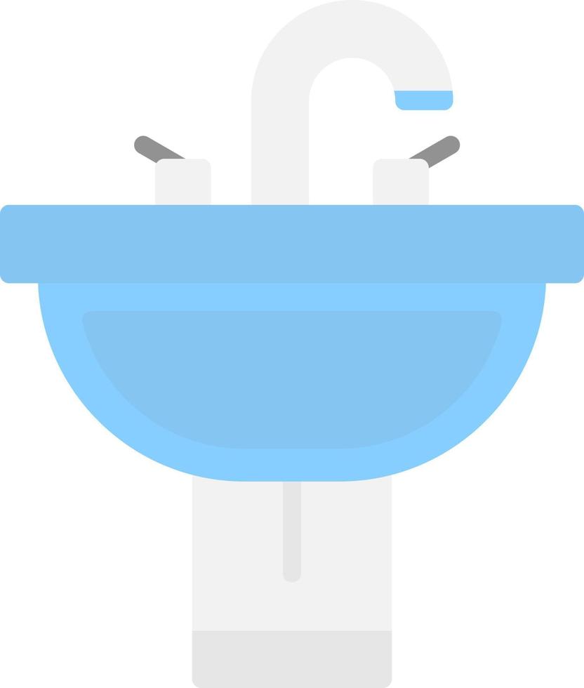 Lavatory Vector Icon Design