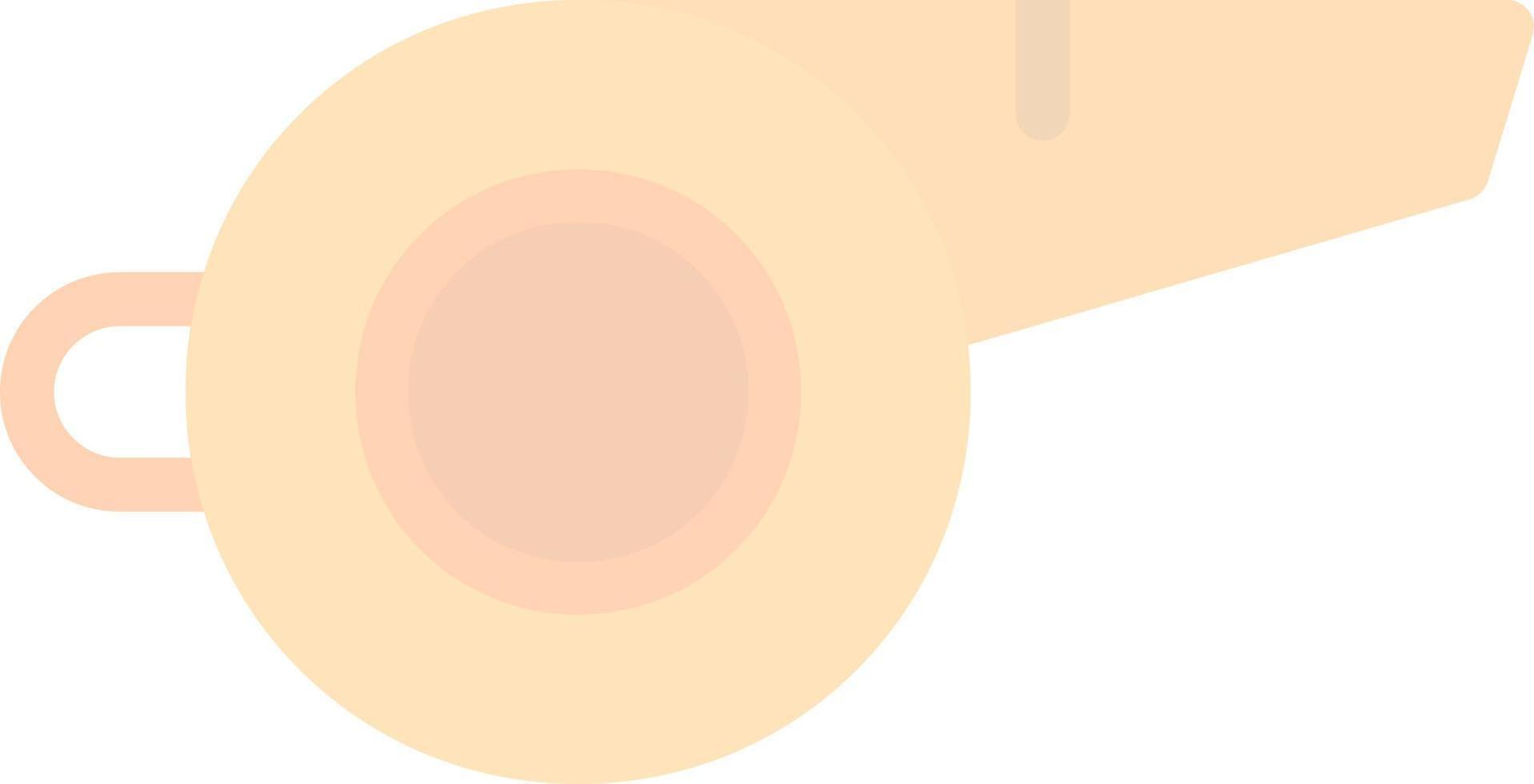 Whistle Vector Icon Design