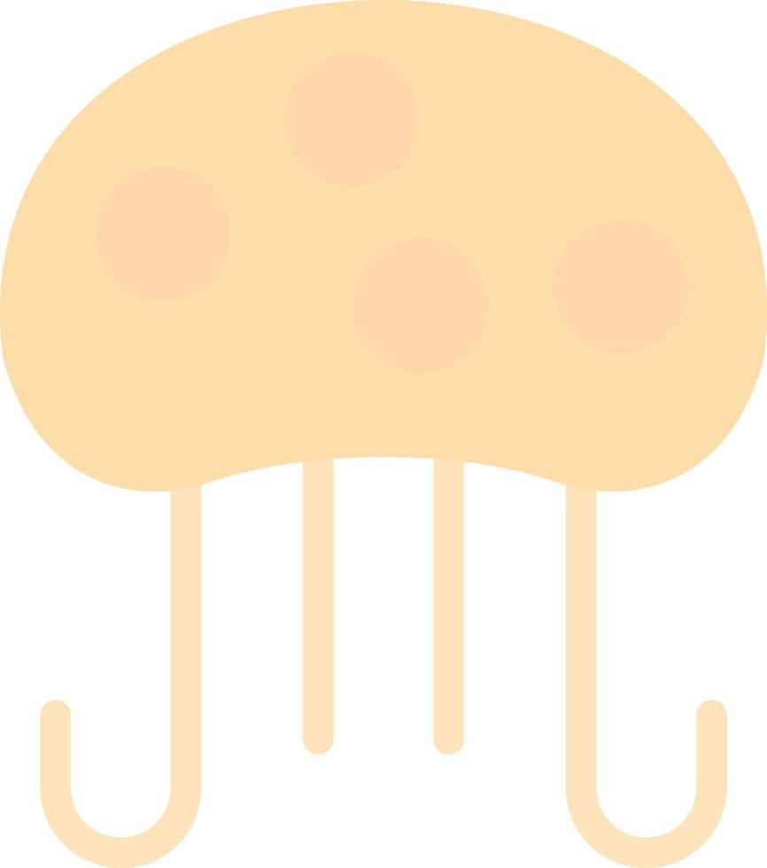 Jellyfish Vector Icon Design