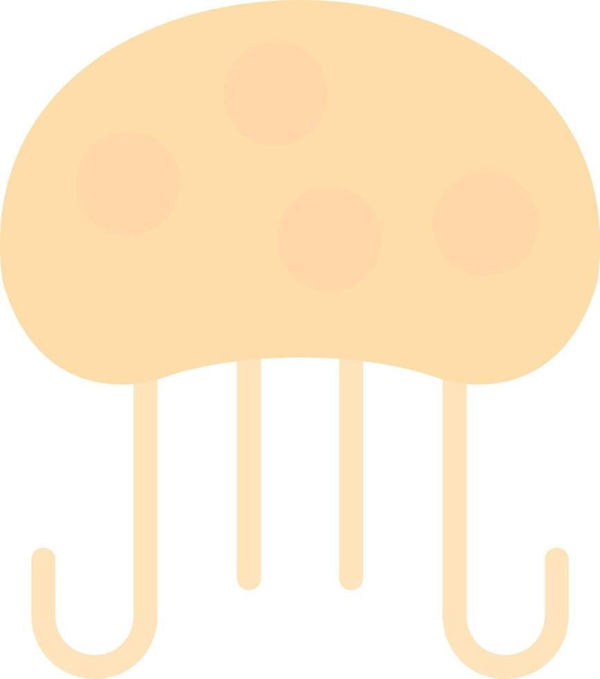 diseño de icono de vector de medusas