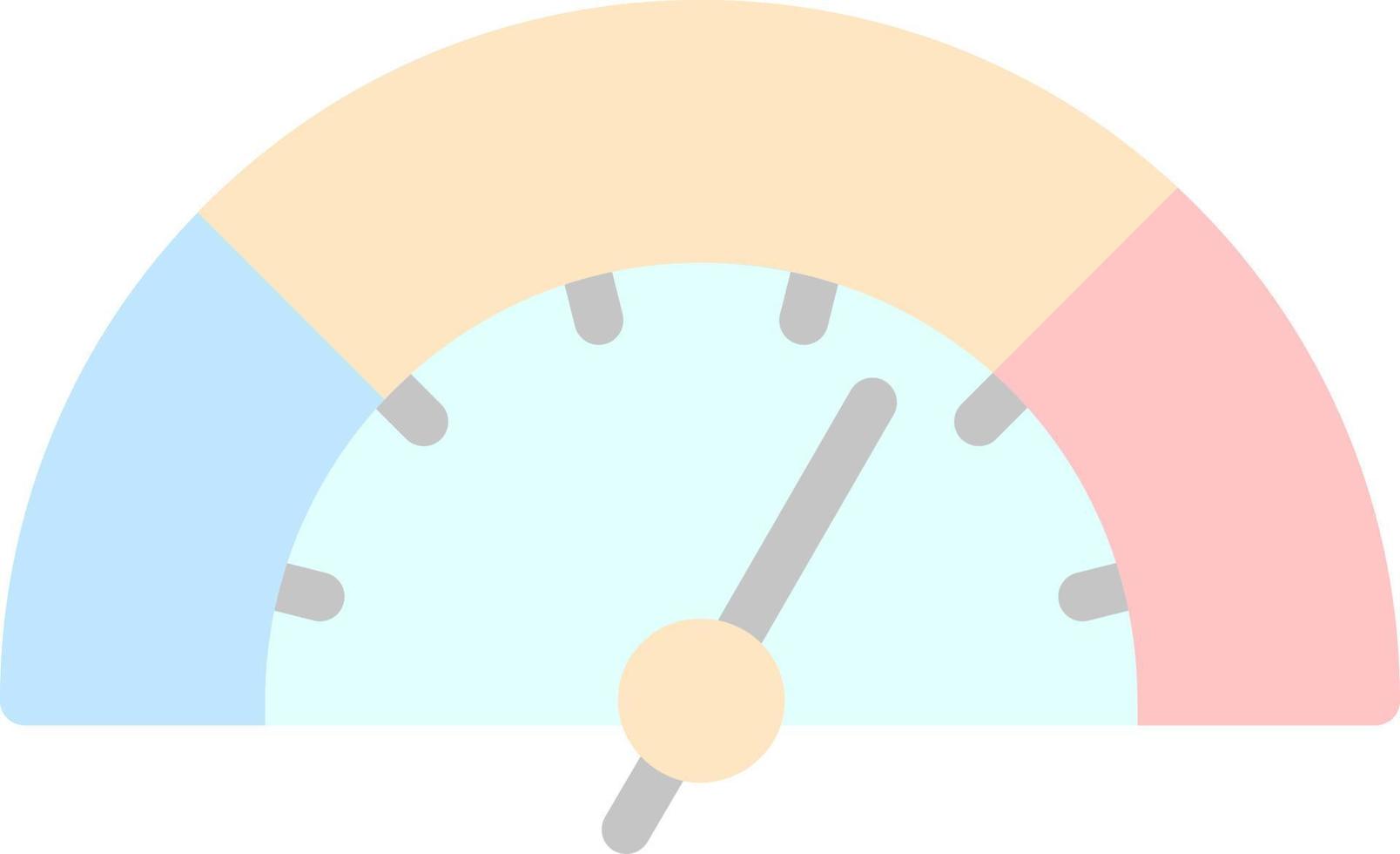 Gauge Vector Icon Design