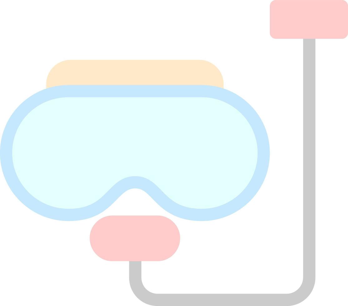 Snorkel Vector Icon Design