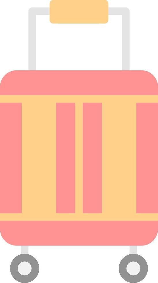 Baggage Vector Icon Design