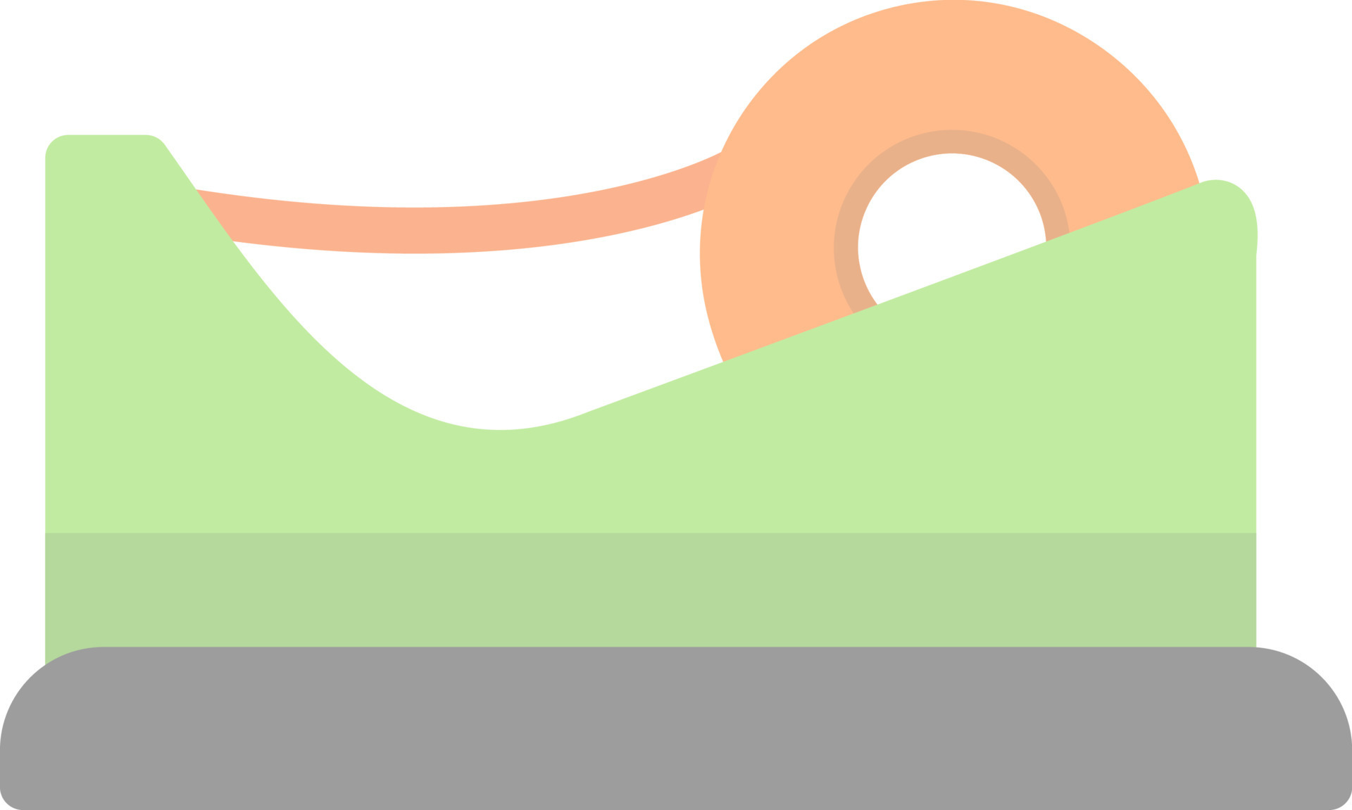 Tape Dispenser Vector Icon Design 16523288 Vector Art at Vecteezy