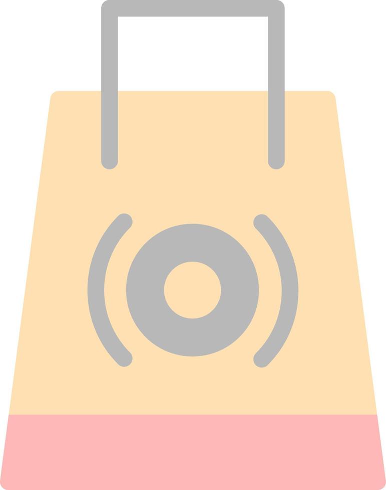 Bag Vector Icon Design