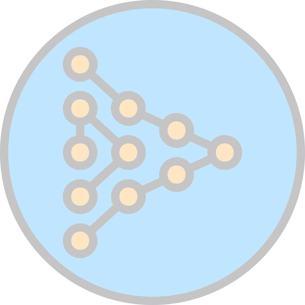 Network Vector Icon Design