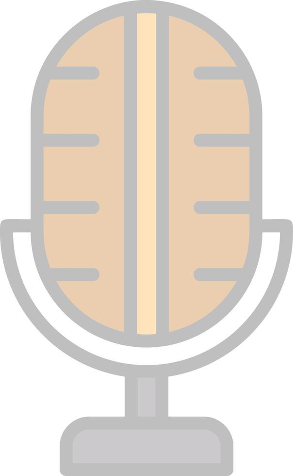 Mike Vector Icon Design