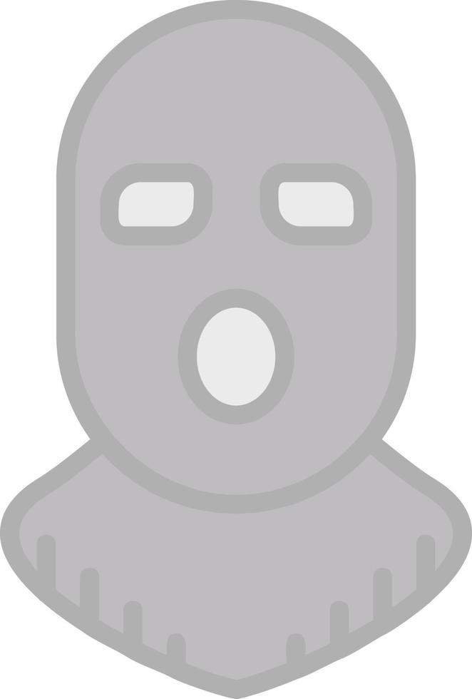 Balaclava Vector Icon Design