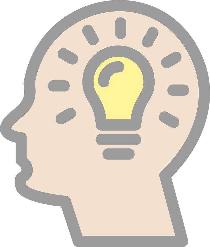 Idea Vector Icon Design