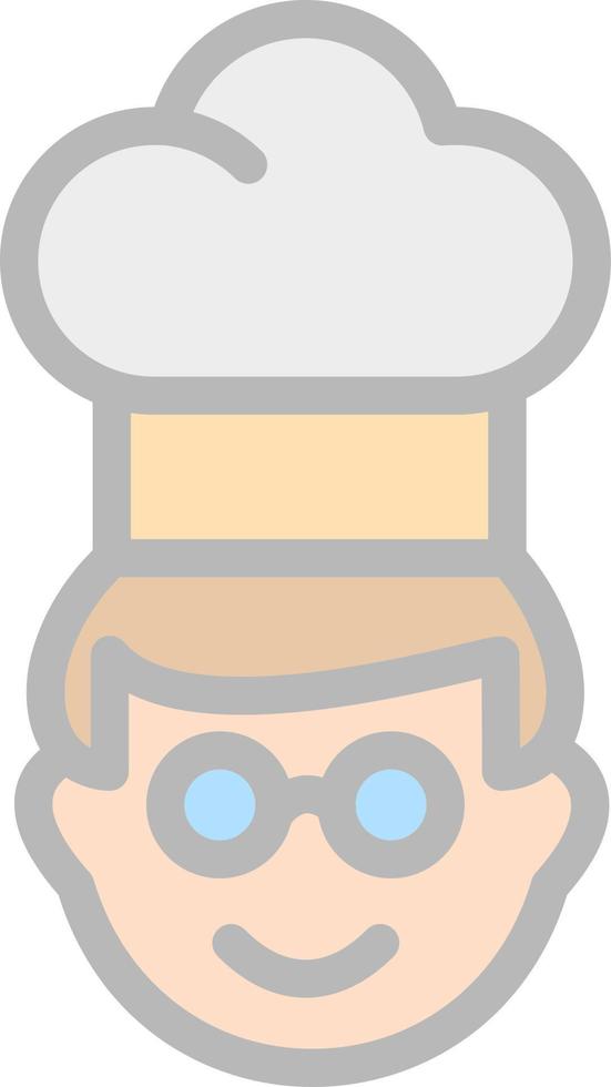 Baker Vector Icon Design