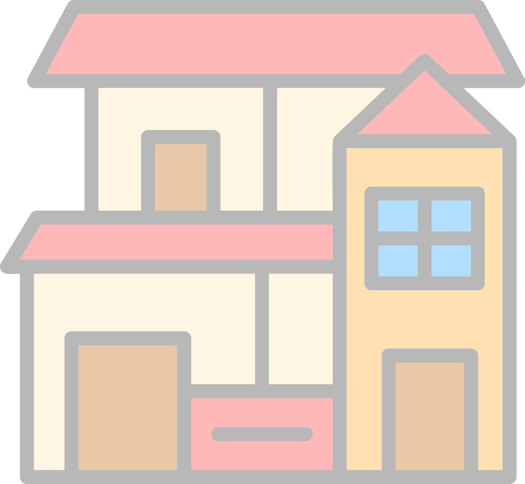 Housing Vector Icon Design