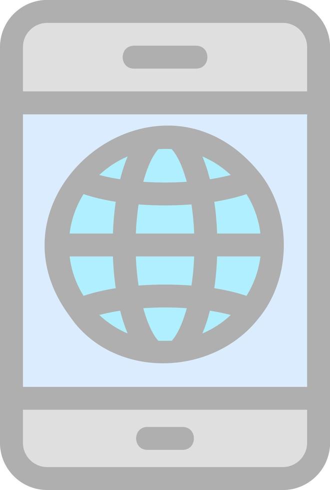 Internet Vector Icon Design
